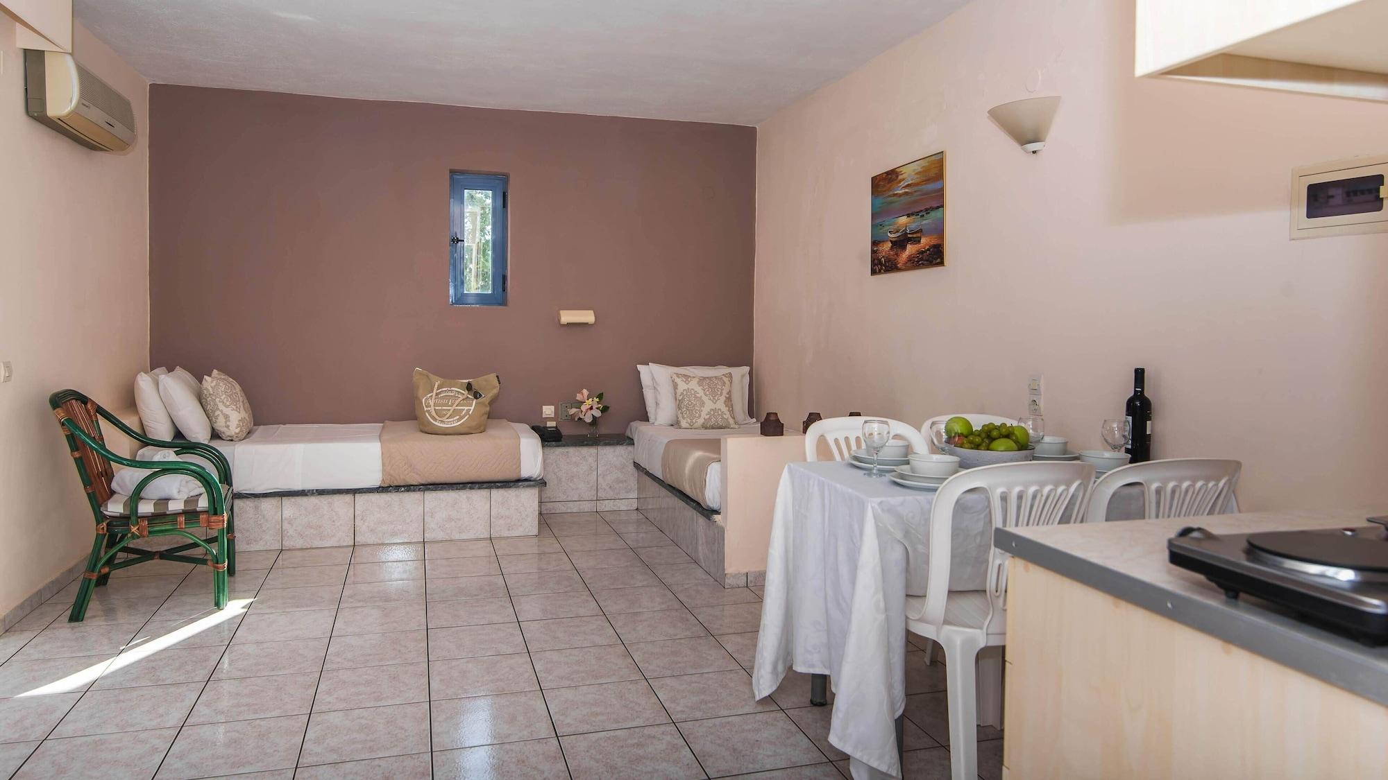 Aspro Hotel Hersonissos  Dış mekan fotoğraf