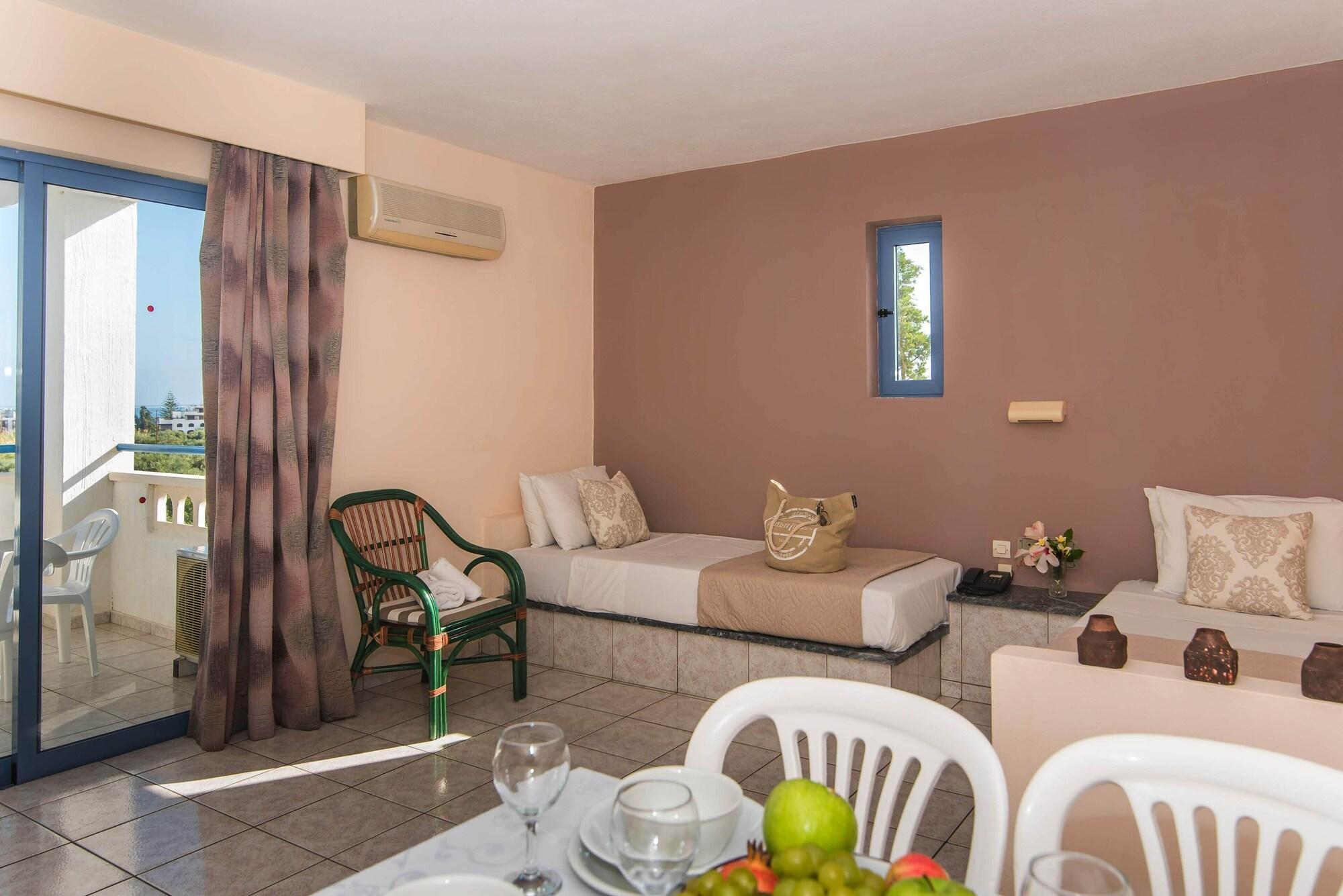 Aspro Hotel Hersonissos  Dış mekan fotoğraf