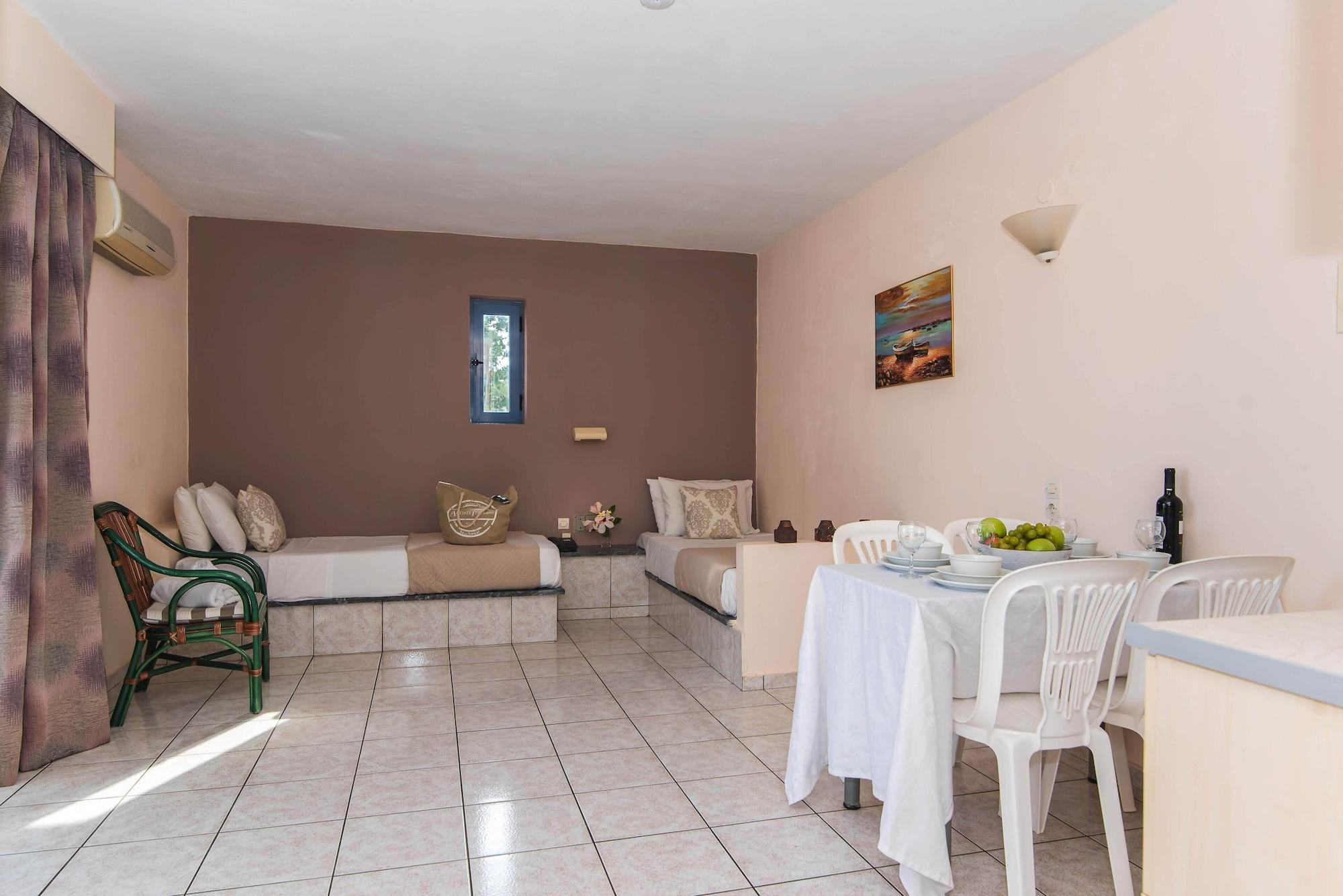 Aspro Hotel Hersonissos  Dış mekan fotoğraf