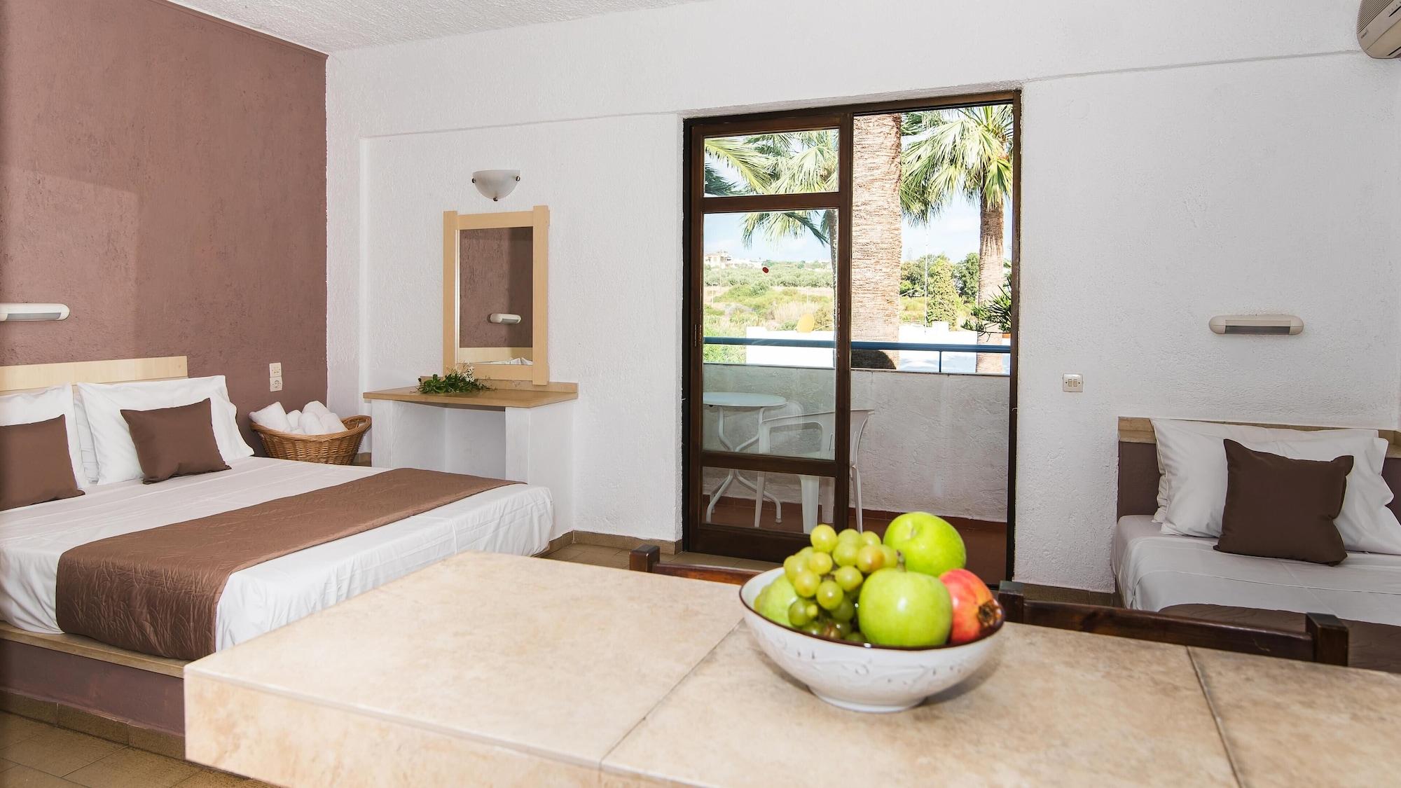 Aspro Hotel Hersonissos  Dış mekan fotoğraf