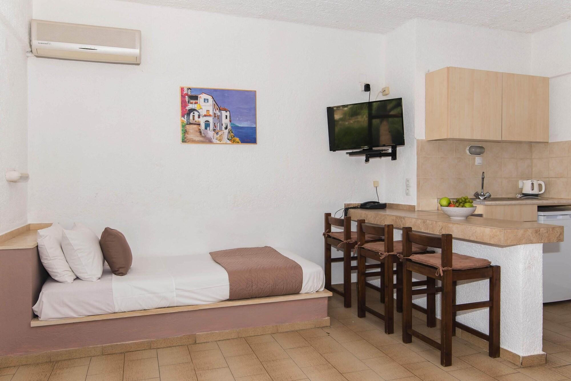 Aspro Hotel Hersonissos  Dış mekan fotoğraf
