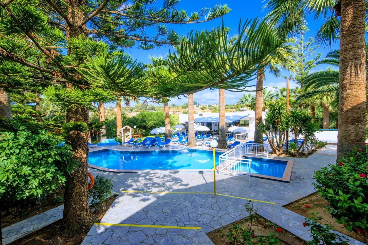 Aspro Hotel Hersonissos  Dış mekan fotoğraf